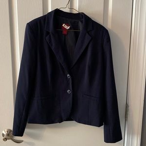 Navy blazer